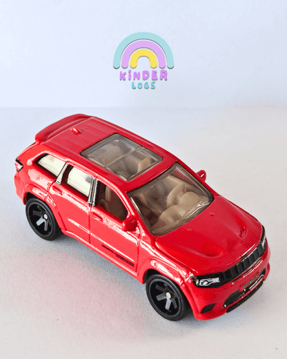 Premium Hot Wheels Jeep Grand Cherokee Trackhawk (Uncarded - New) - Kinder Logs