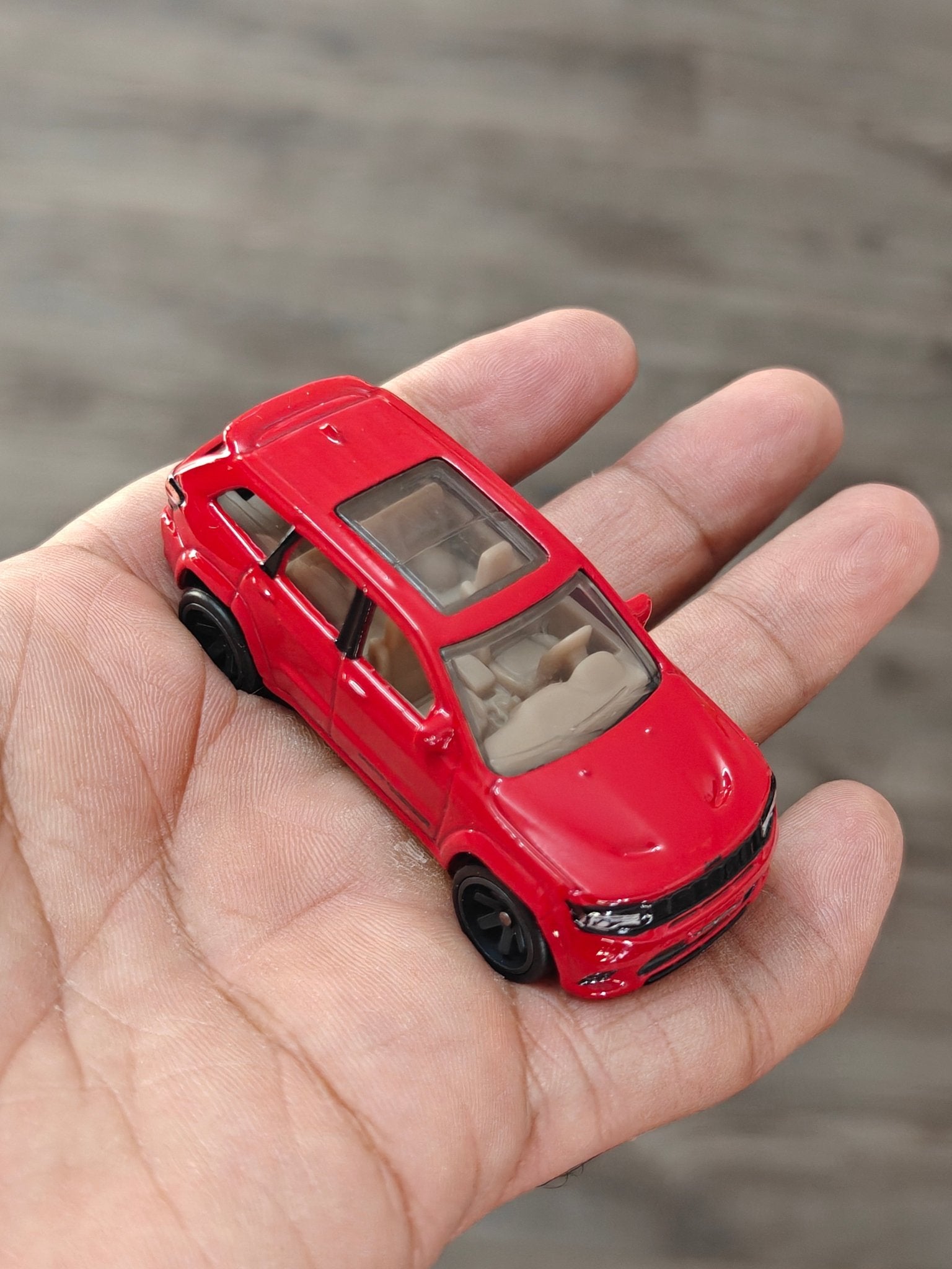 Premium Hot Wheels Jeep Grand Cherokee Trackhawk (Uncarded - New) - Kinder Logs