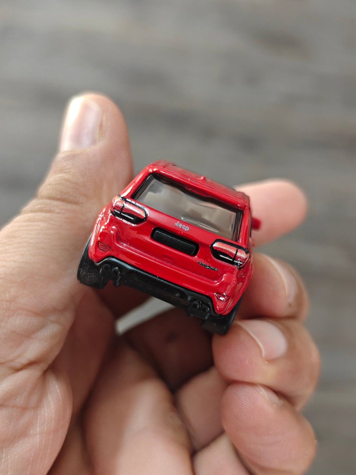 Premium Hot Wheels Jeep Grand Cherokee Trackhawk (Uncarded - New) - Kinder Logs