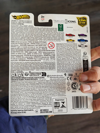 Premium Hot Wheels Koenigsegg Agera R - Purple - Timeless Icons (Imported) - Kinder Logs