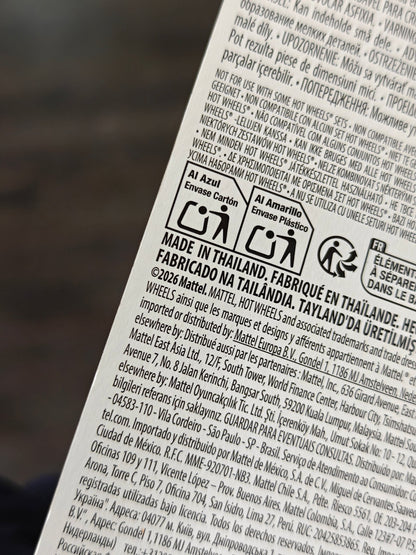 Premium Hot Wheels Koenigsegg Agera R - Purple - Timeless Icons (Imported) - Kinder Logs