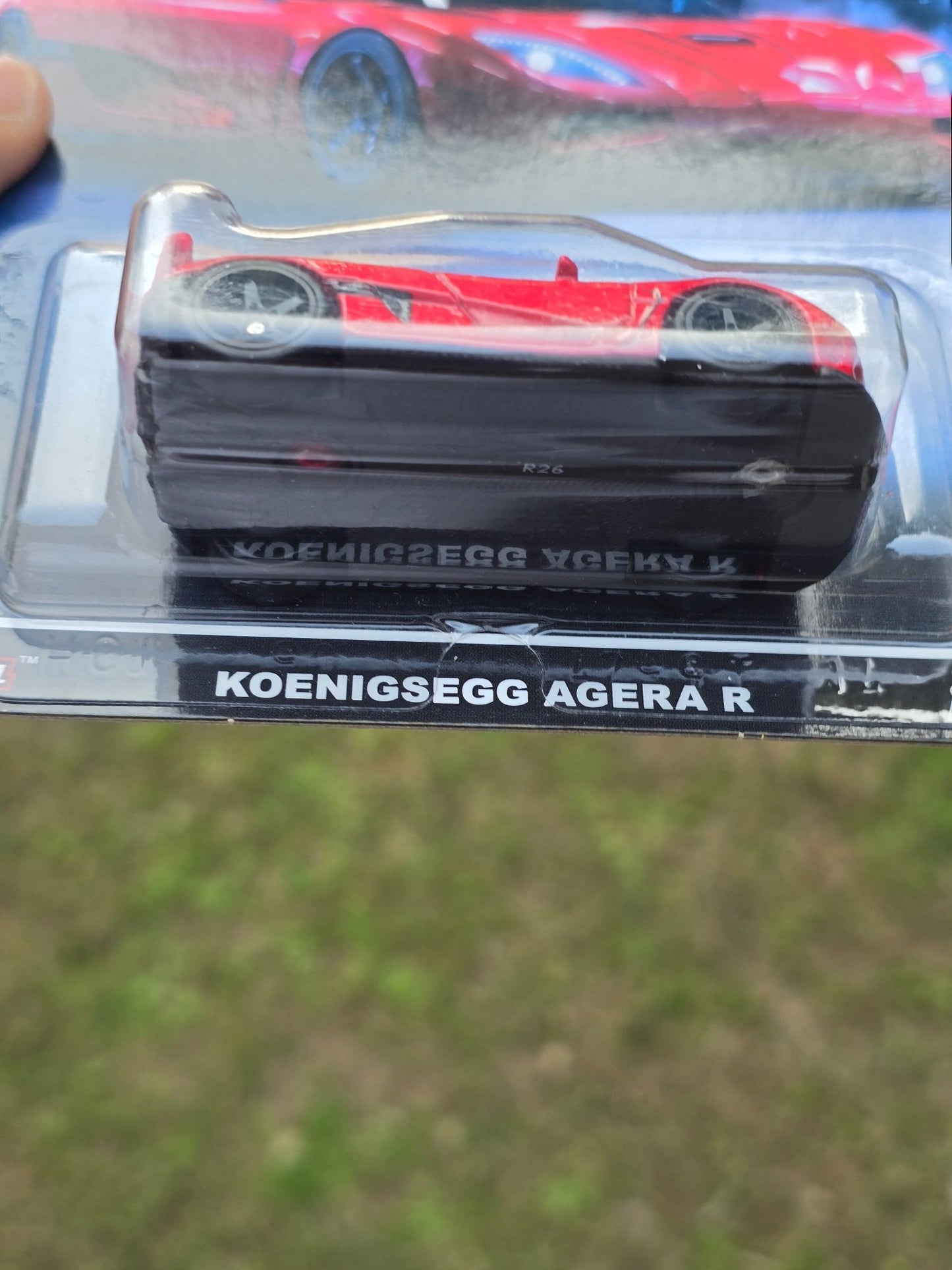 Premium Hot Wheels Koenigsegg Agera R - Red (Exotic Envy) - Kinder Logs