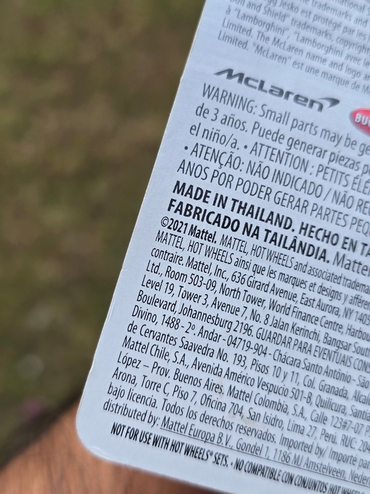 Premium Hot Wheels Koenigsegg Agera R - Red (Exotic Envy) - Kinder Logs