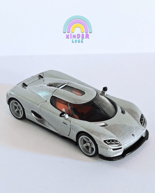 Premium Hot Wheels Koenigsegg CC850 (Uncarded) - Kinder Logs