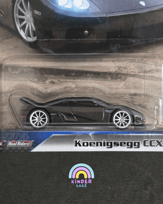 Premium Hot Wheels Koenigsegg CCXR - F&F - Fast Five - Kinder Logs