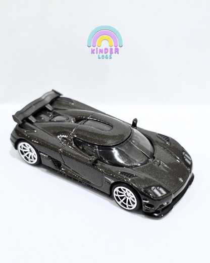 Premium Hot Wheels Koenigsegg CCXR (Uncarded) - Kinder Logs