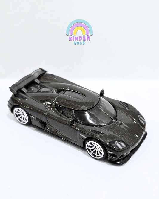 Premium Hot Wheels Koenigsegg CCXR (Uncarded) - Kinder Logs