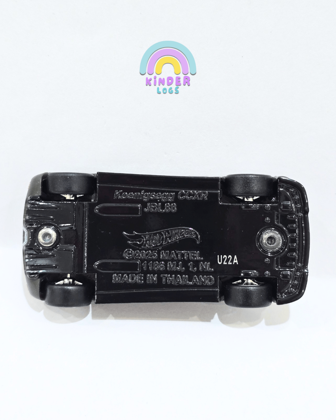Premium Hot Wheels Koenigsegg CCXR (Uncarded) - Kinder Logs