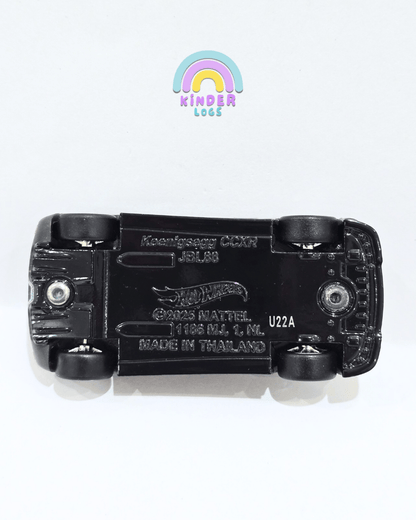 Premium Hot Wheels Koenigsegg CCXR (Uncarded) - Kinder Logs