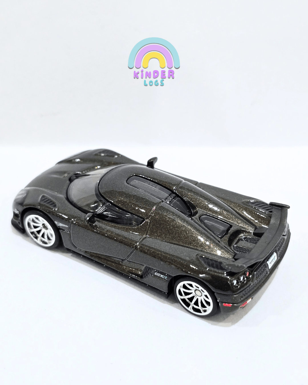 Premium Hot Wheels Koenigsegg CCXR (Uncarded) - Kinder Logs