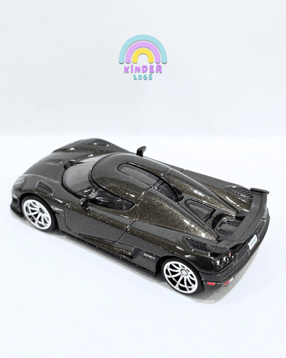 Premium Hot Wheels Koenigsegg CCXR (Uncarded) - Kinder Logs