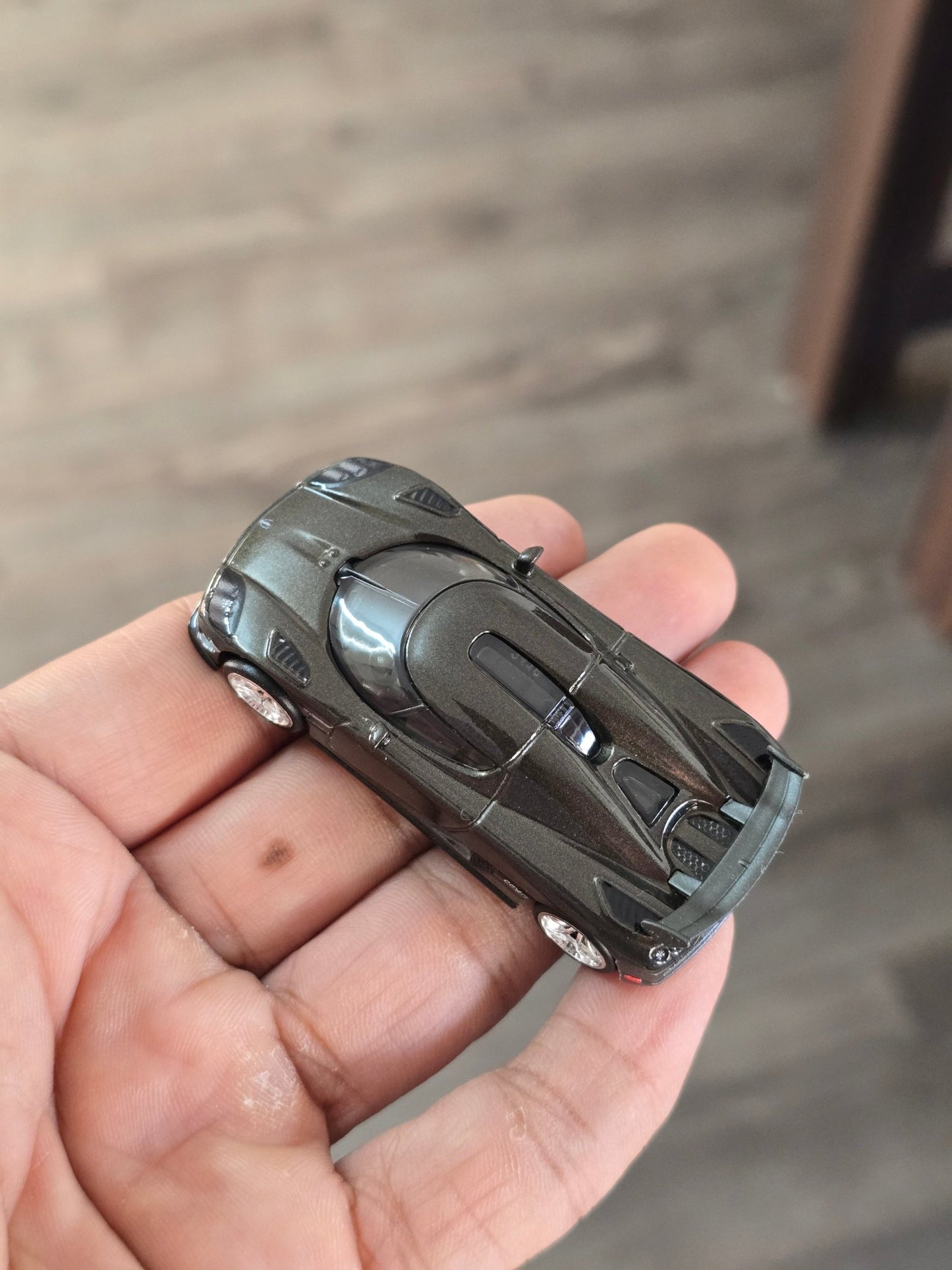 Premium Hot Wheels Koenigsegg CCXR (Uncarded - New) - Kinder Logs