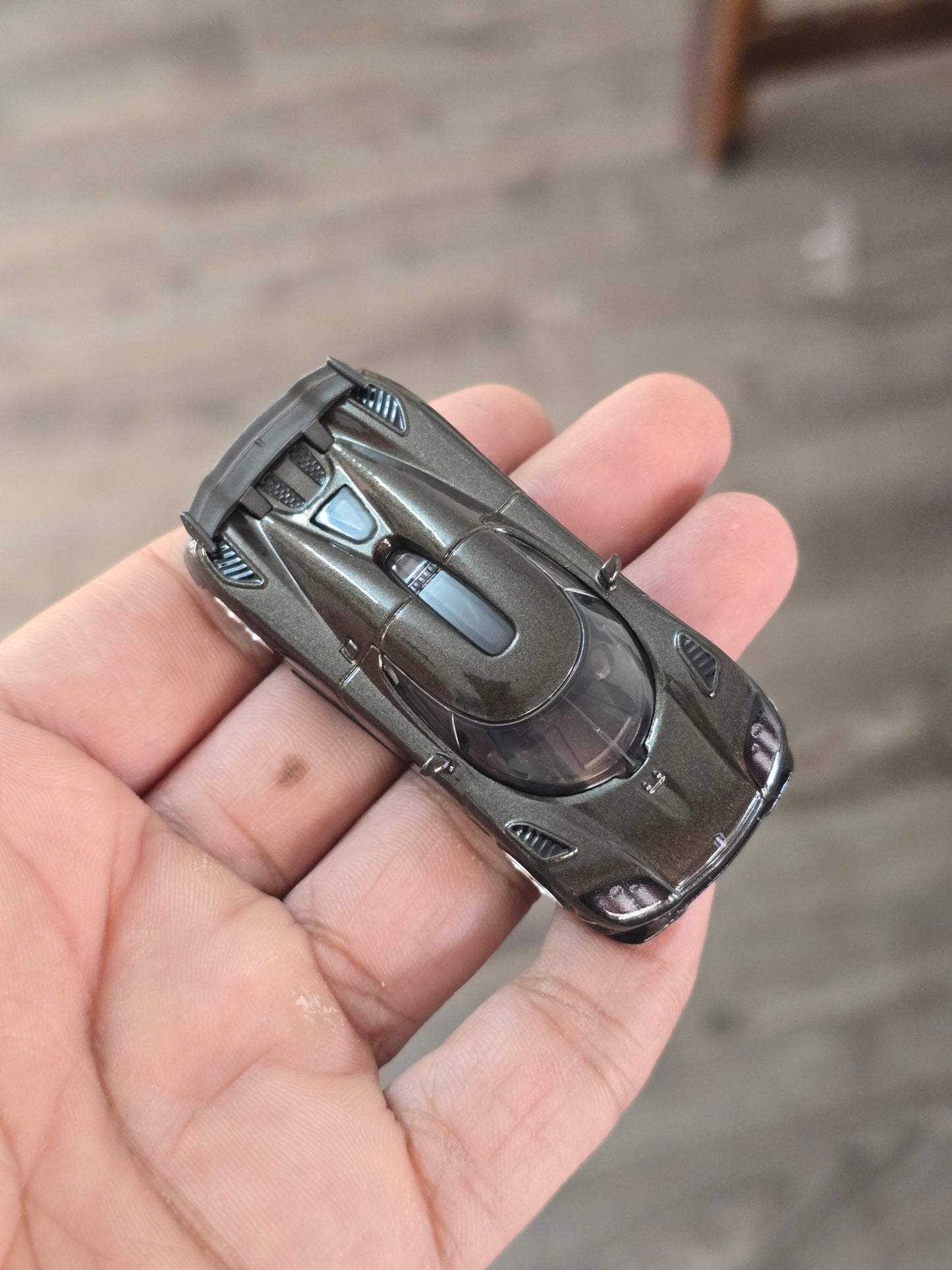 Premium Hot Wheels Koenigsegg CCXR (Uncarded - New) - Kinder Logs