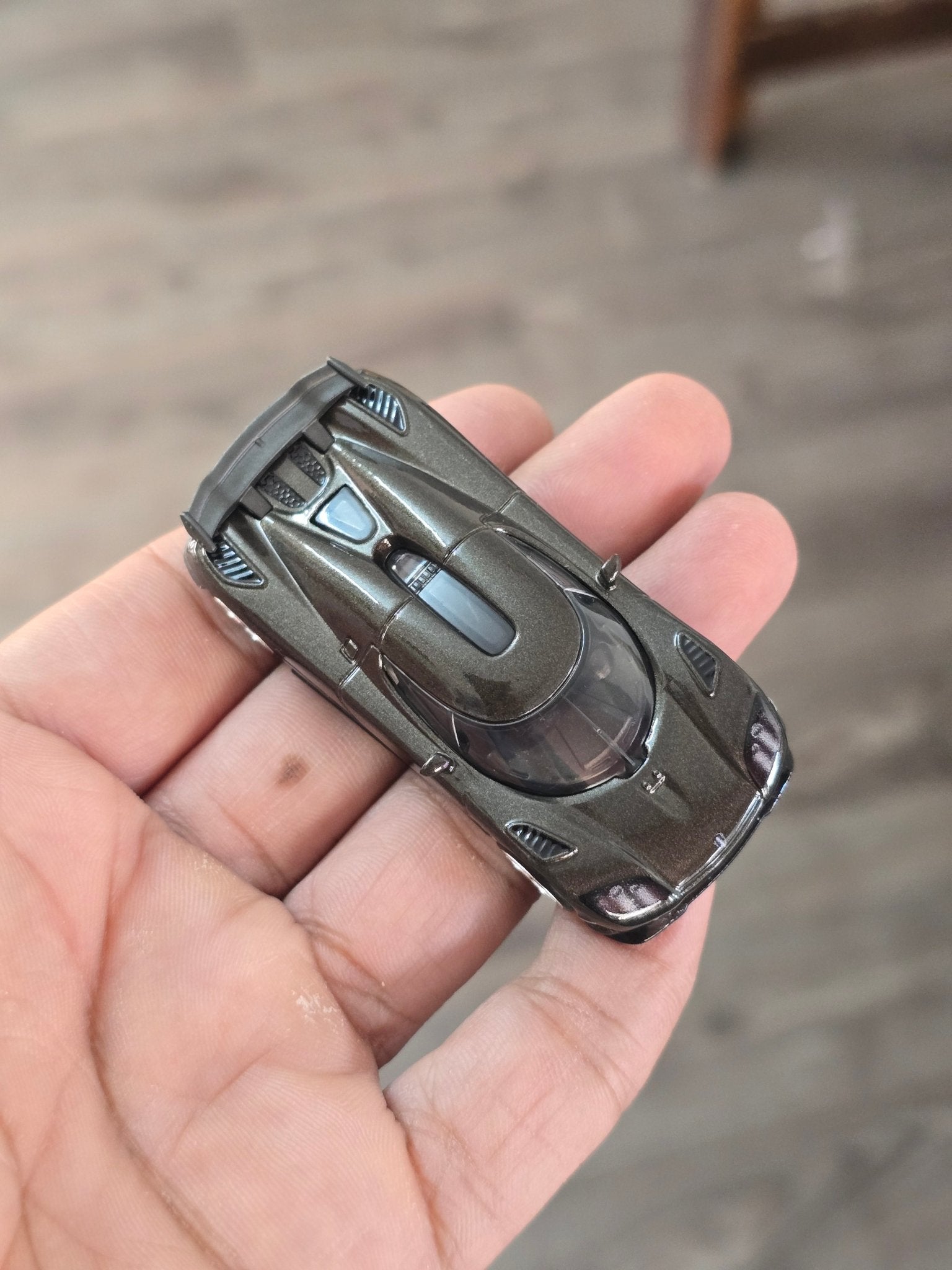 Premium Hot Wheels Koenigsegg CCXR (Uncarded - New) - Kinder Logs