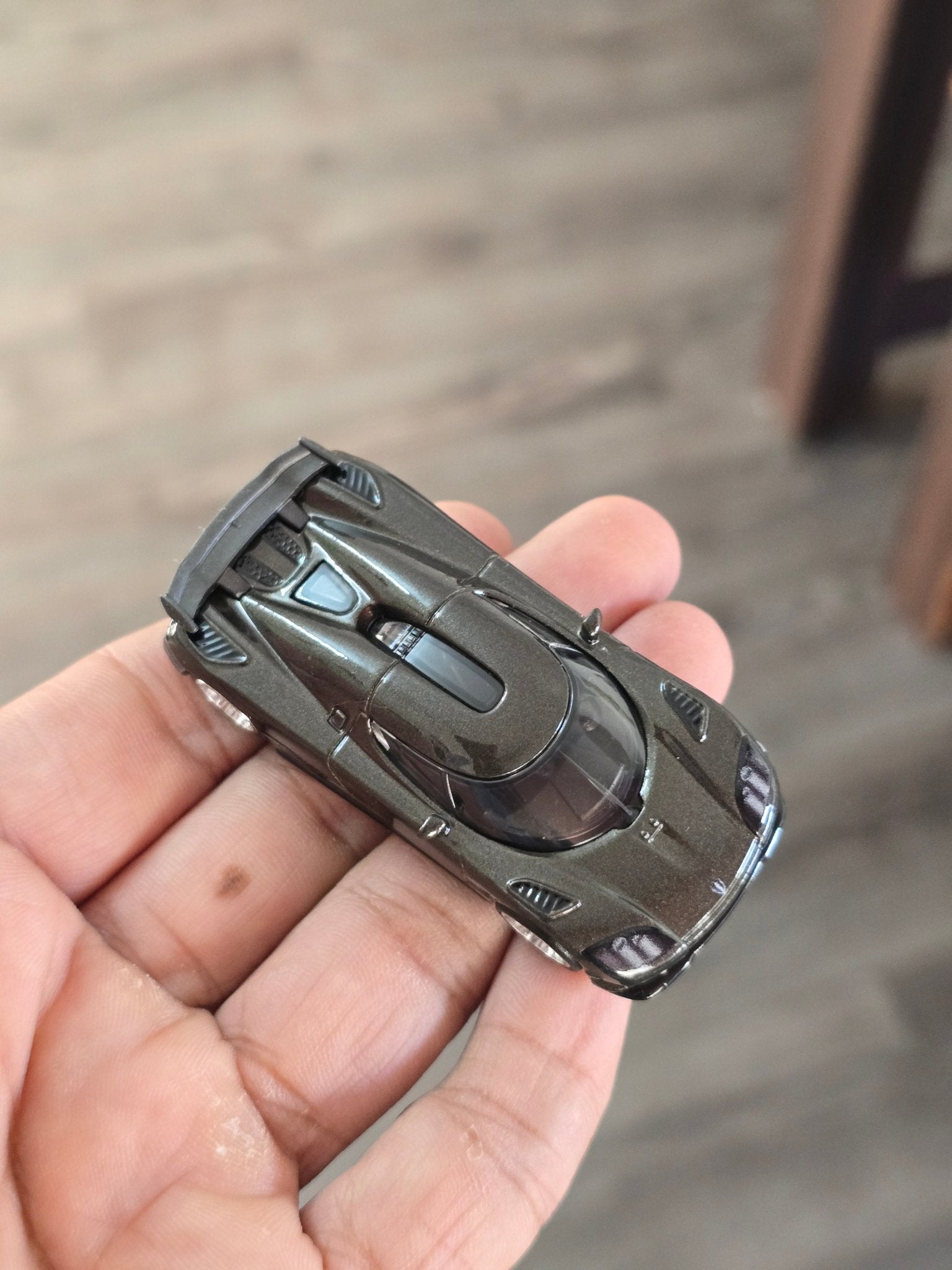 Premium Hot Wheels Koenigsegg CCXR (Uncarded - New) - Kinder Logs