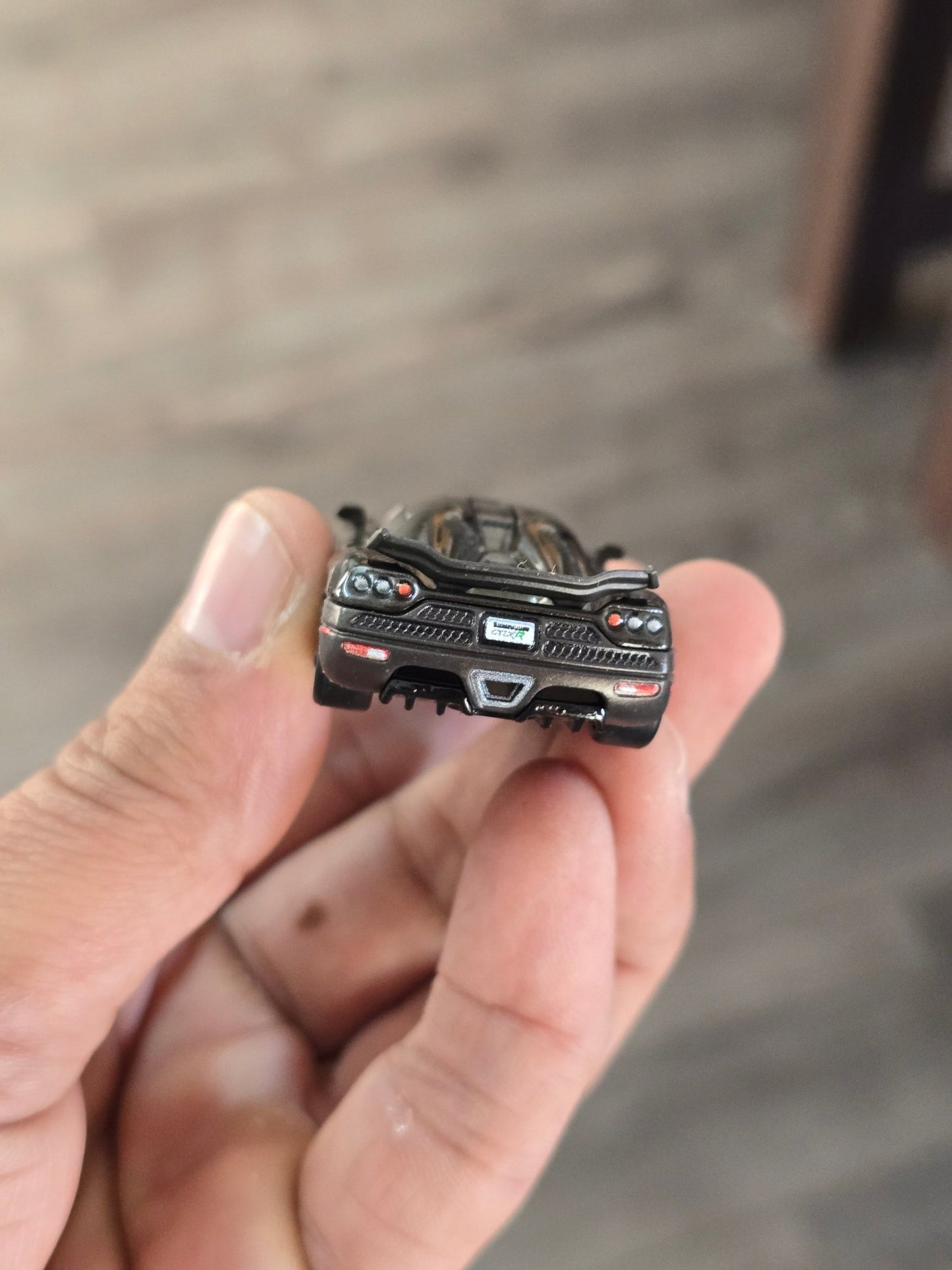 Premium Hot Wheels Koenigsegg CCXR (Uncarded - New) - Kinder Logs