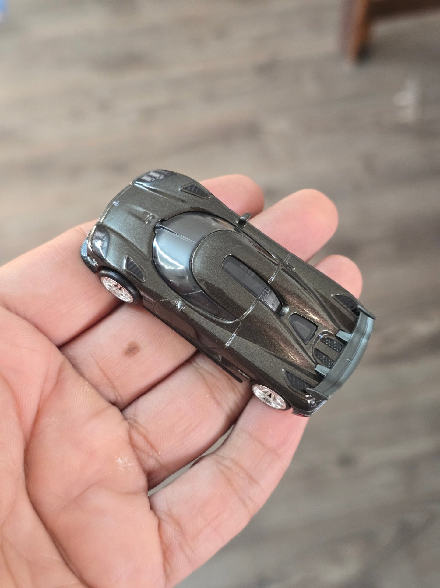 Premium Hot Wheels Koenigsegg CCXR (Uncarded - New) - Kinder Logs