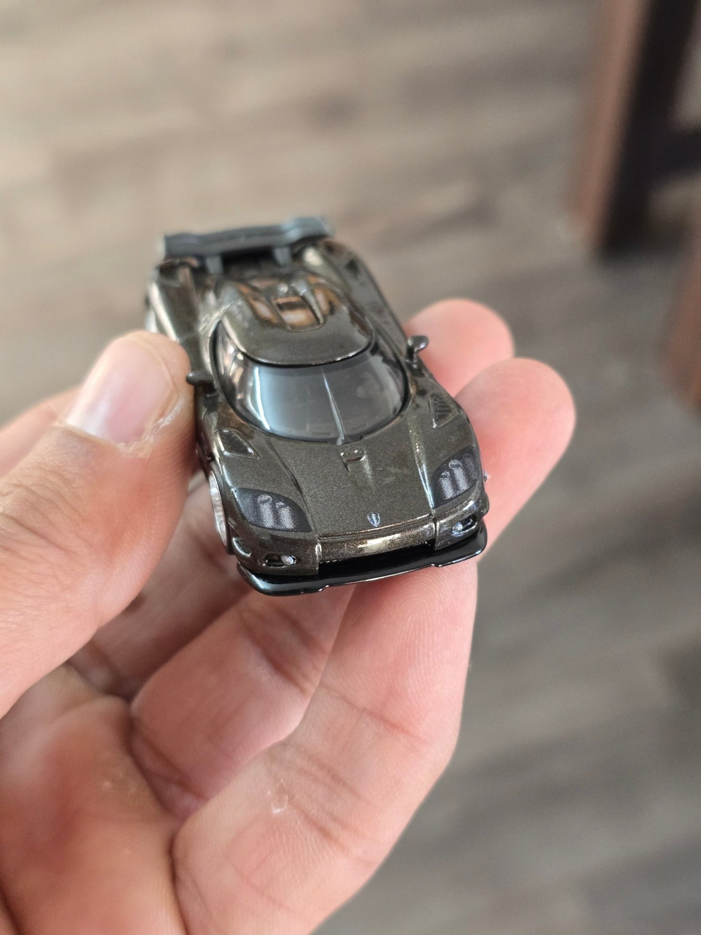 Premium Hot Wheels Koenigsegg CCXR (Uncarded - New) - Kinder Logs