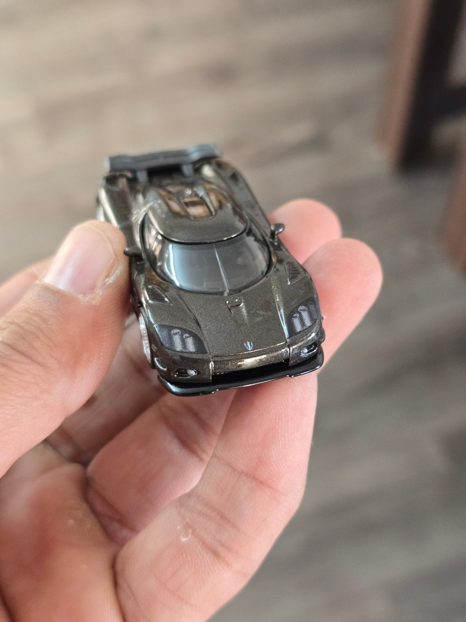 Premium Hot Wheels Koenigsegg CCXR (Uncarded - New) - Kinder Logs