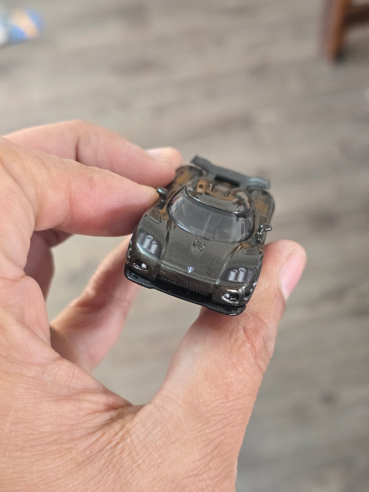 Premium Hot Wheels Koenigsegg CCXR (Uncarded - New) - Kinder Logs