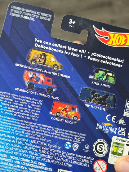 Premium Hot Wheels Kool Kombi - DC Green Lantern (Imported) - Kinder Logs