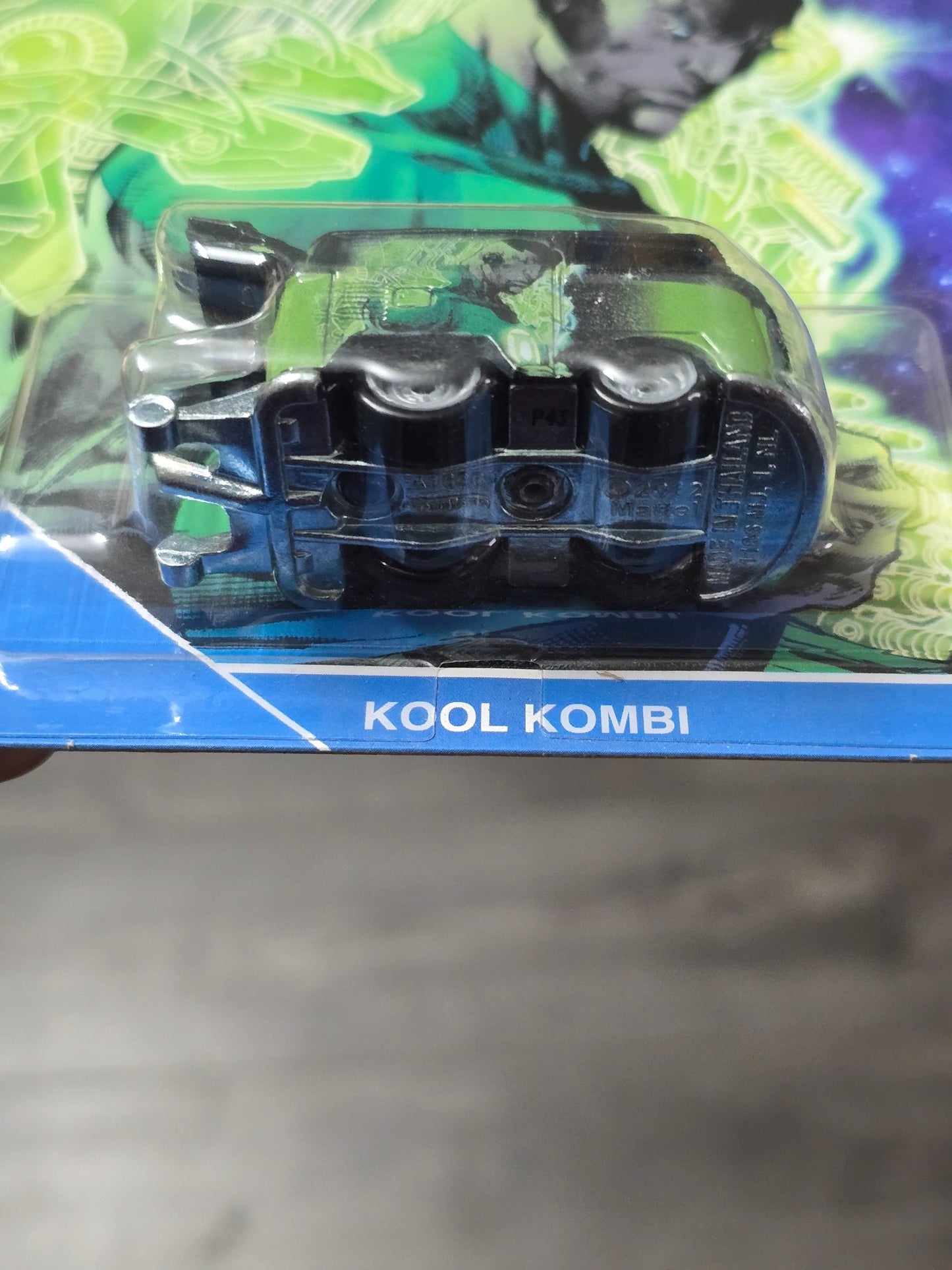 Premium Hot Wheels Kool Kombi - DC Green Lantern (Imported) - Kinder Logs