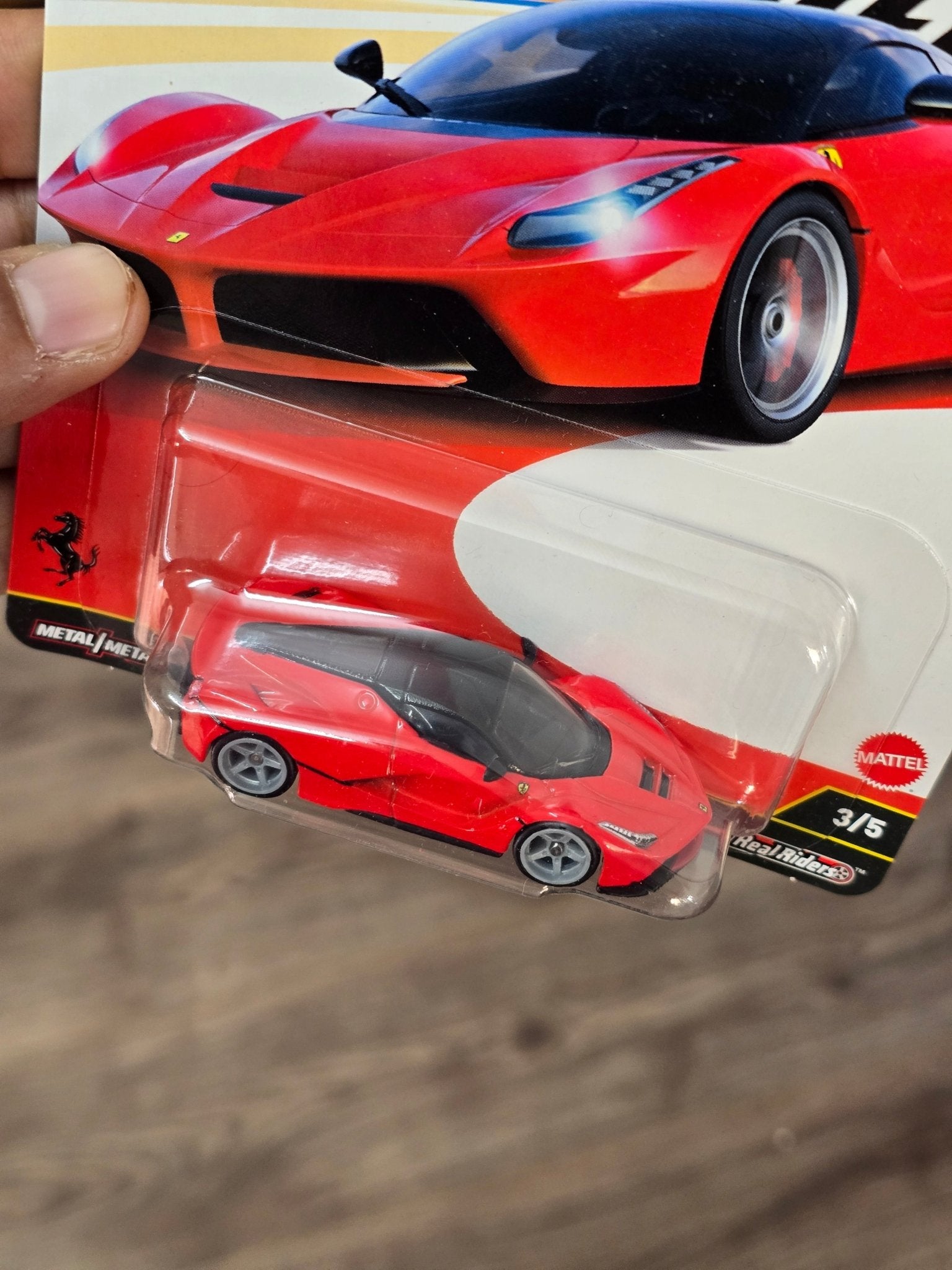 Premium Hot Wheels LaFerrari - Euro Speed (Imported) - Kinder Logs