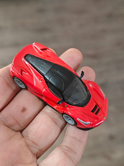 Premium Hot Wheels LaFerrari - Red (Uncarded - New) - Kinder Logs