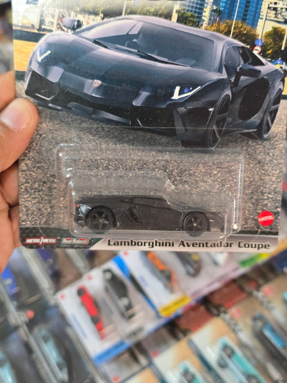 Premium Hot Wheels Lamborghini Aventador Coupe - Fast & Furious (Imported) - Kinder Logs