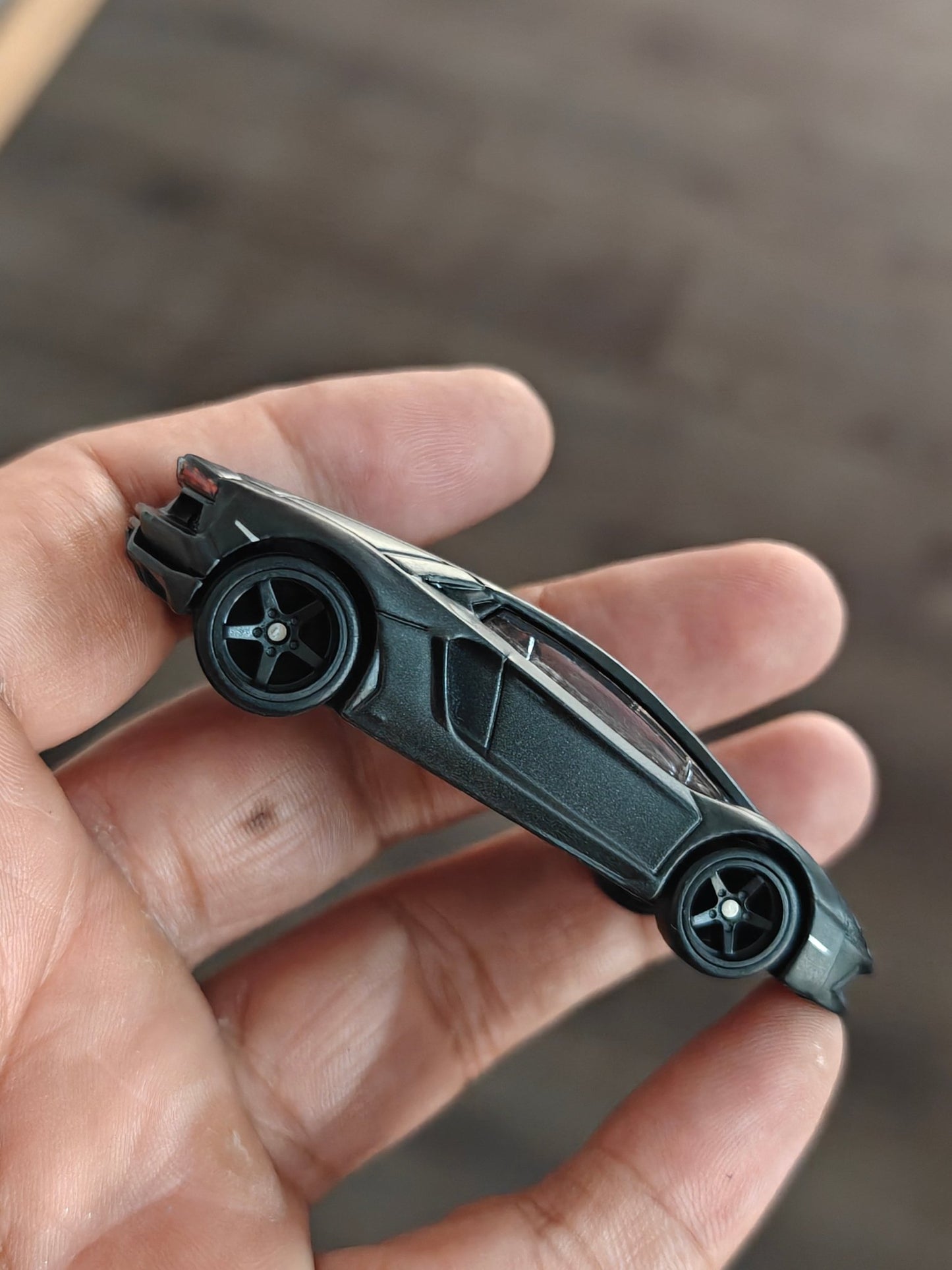 Premium Hot Wheels Lamborghini Aventador Coupe (Uncarded - New) - Kinder Logs