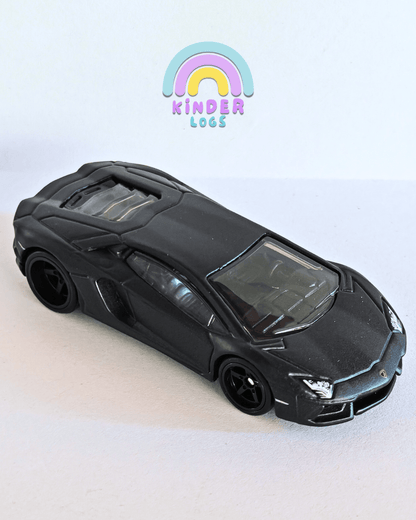 Premium Hot Wheels Lamborghini Aventador Coupe (Uncarded - New) - Kinder Logs
