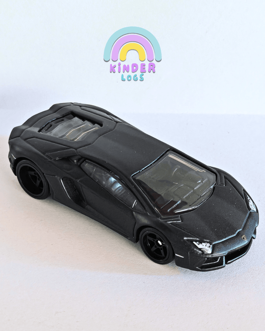 Premium Hot Wheels Lamborghini Aventador Coupe (Uncarded - New) - Kinder Logs