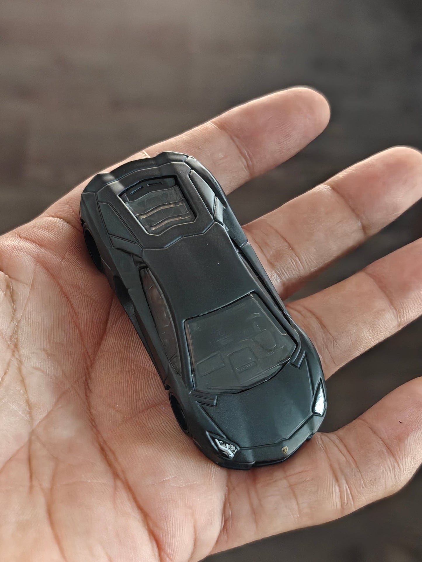 Premium Hot Wheels Lamborghini Aventador Coupe (Uncarded - New) - Kinder Logs