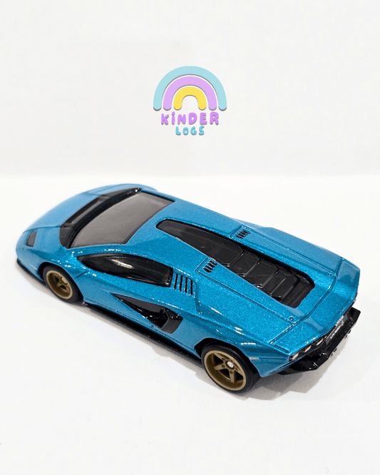 Premium Hot Wheels Lamborghini Countach LPI 800 - 4 (Uncarded) - Kinder Logs