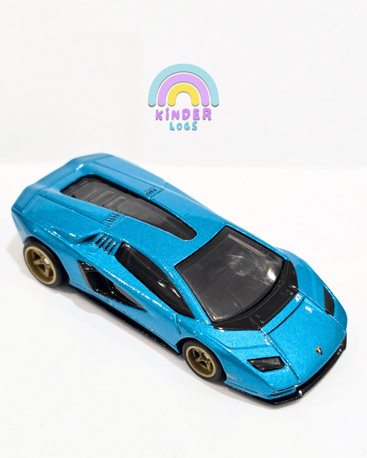 Premium Hot Wheels Lamborghini Countach LPI 800 - 4 (Uncarded) - Kinder Logs