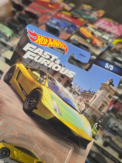 Premium Hot Wheels Lamborghini Gallardo LP 570 - 4 Superleggera (Fast And Furious) - Kinder Logs