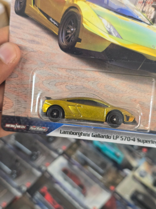 Premium Hot Wheels Lamborghini Gallardo LP 570 - 4 Superleggera (Fast And Furious) - Kinder Logs