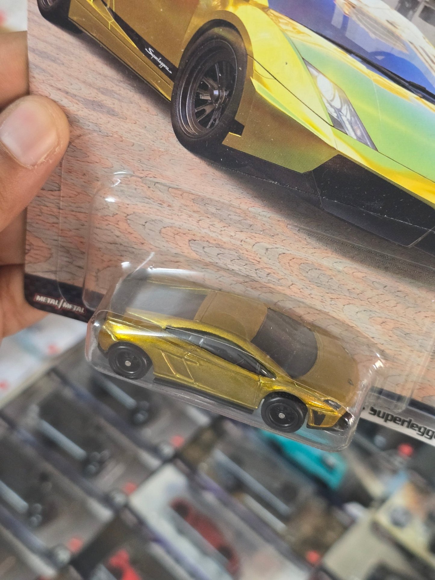 Premium Hot Wheels Lamborghini Gallardo LP 570 - 4 Superleggera (Fast And Furious) - Kinder Logs