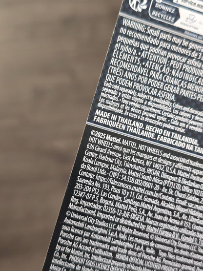 Premium Hot Wheels Lamborghini Gallardo LP 570 - 4 Superleggera - Fast & Furious (Imported) - Kinder Logs