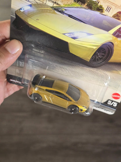 Premium Hot Wheels Lamborghini Gallardo LP 570 - 4 Superleggera - Fast & Furious (Imported) - Kinder Logs