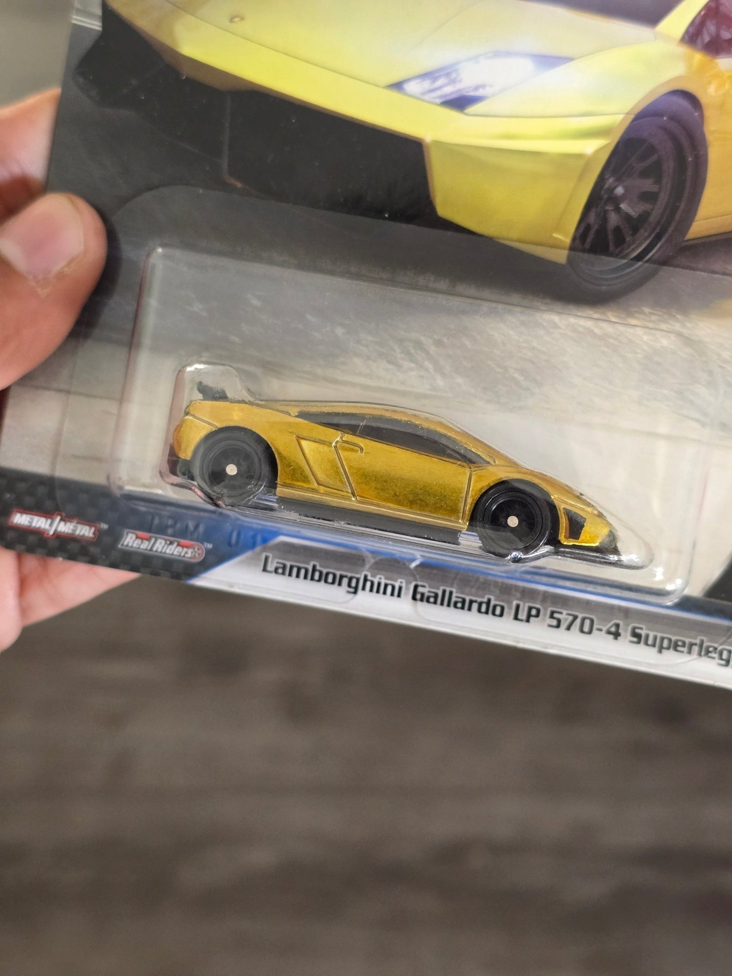 Premium Hot Wheels Lamborghini Gallardo LP 570 - 4 Superleggera - Fast & Furious (Imported) - Kinder Logs