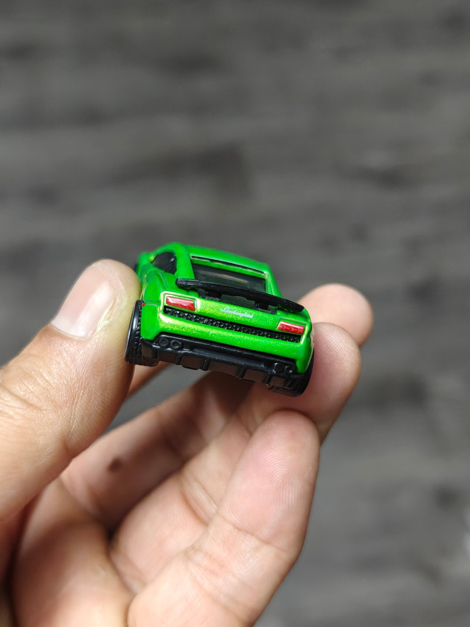 Premium Hot Wheels Lamborghini Gallardo LP 570 - 4 Superleggera - Green (Uncarded - New) - Kinder Logs