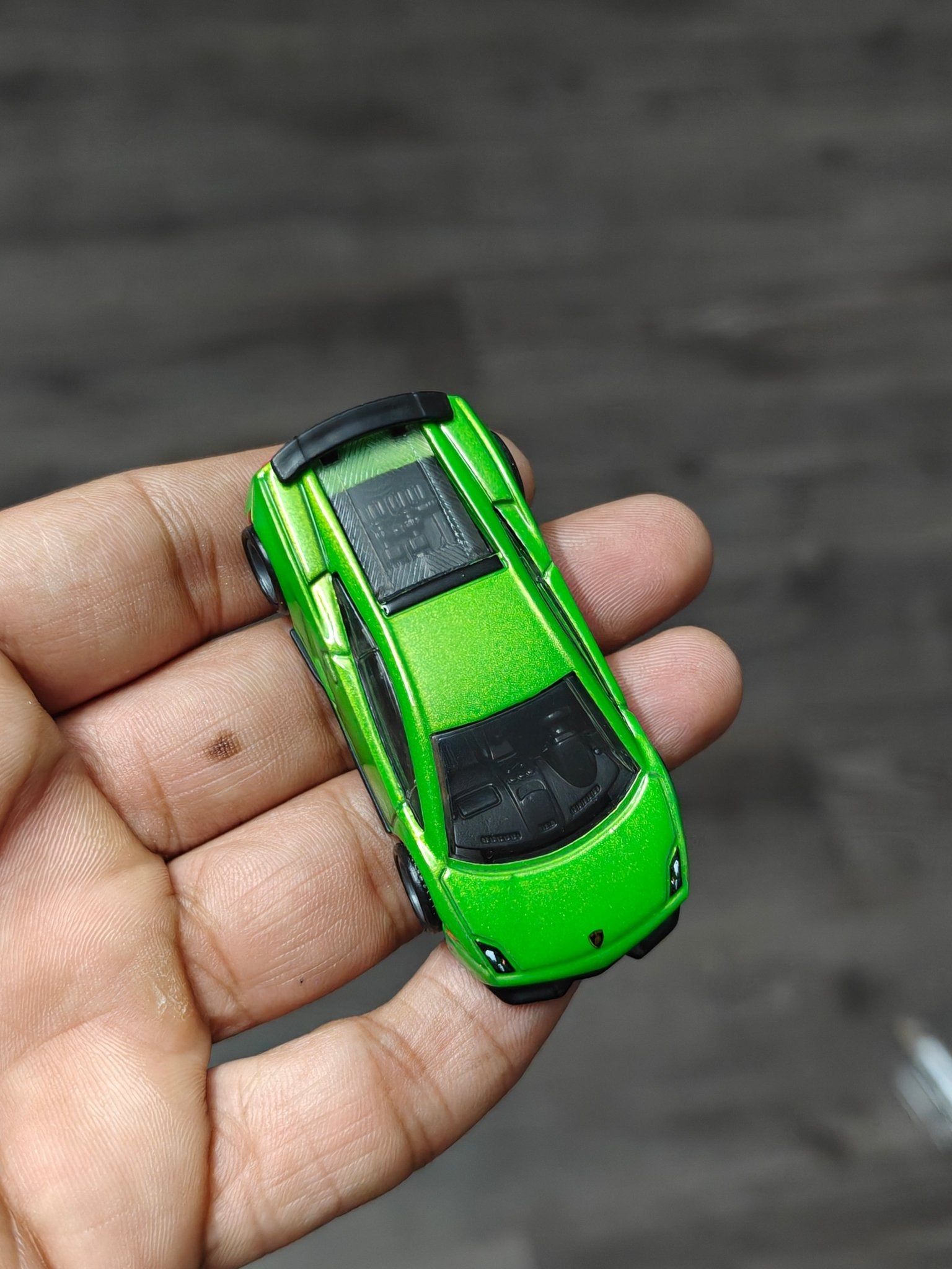 Premium Hot Wheels Lamborghini Gallardo LP 570 - 4 Superleggera - Green (Uncarded - New) - Kinder Logs