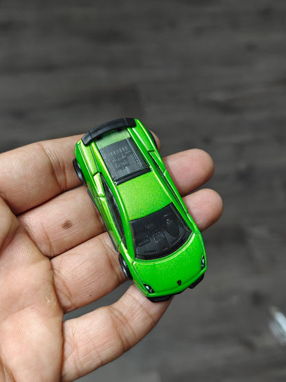 Premium Hot Wheels Lamborghini Gallardo LP 570 - 4 Superleggera - Green (Uncarded - New) - Kinder Logs