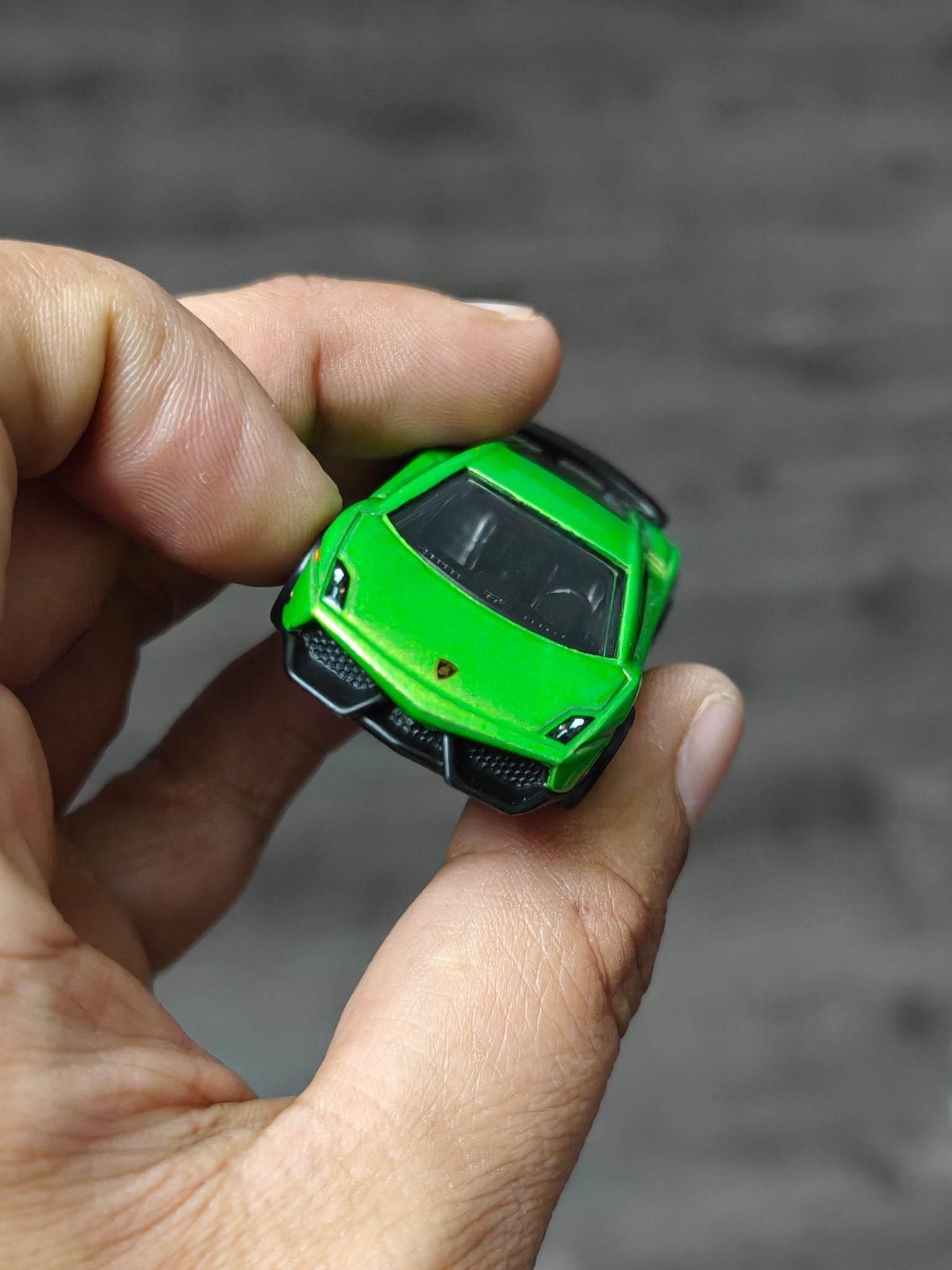 Premium Hot Wheels Lamborghini Gallardo LP 570 - 4 Superleggera - Green (Uncarded - New) - Kinder Logs