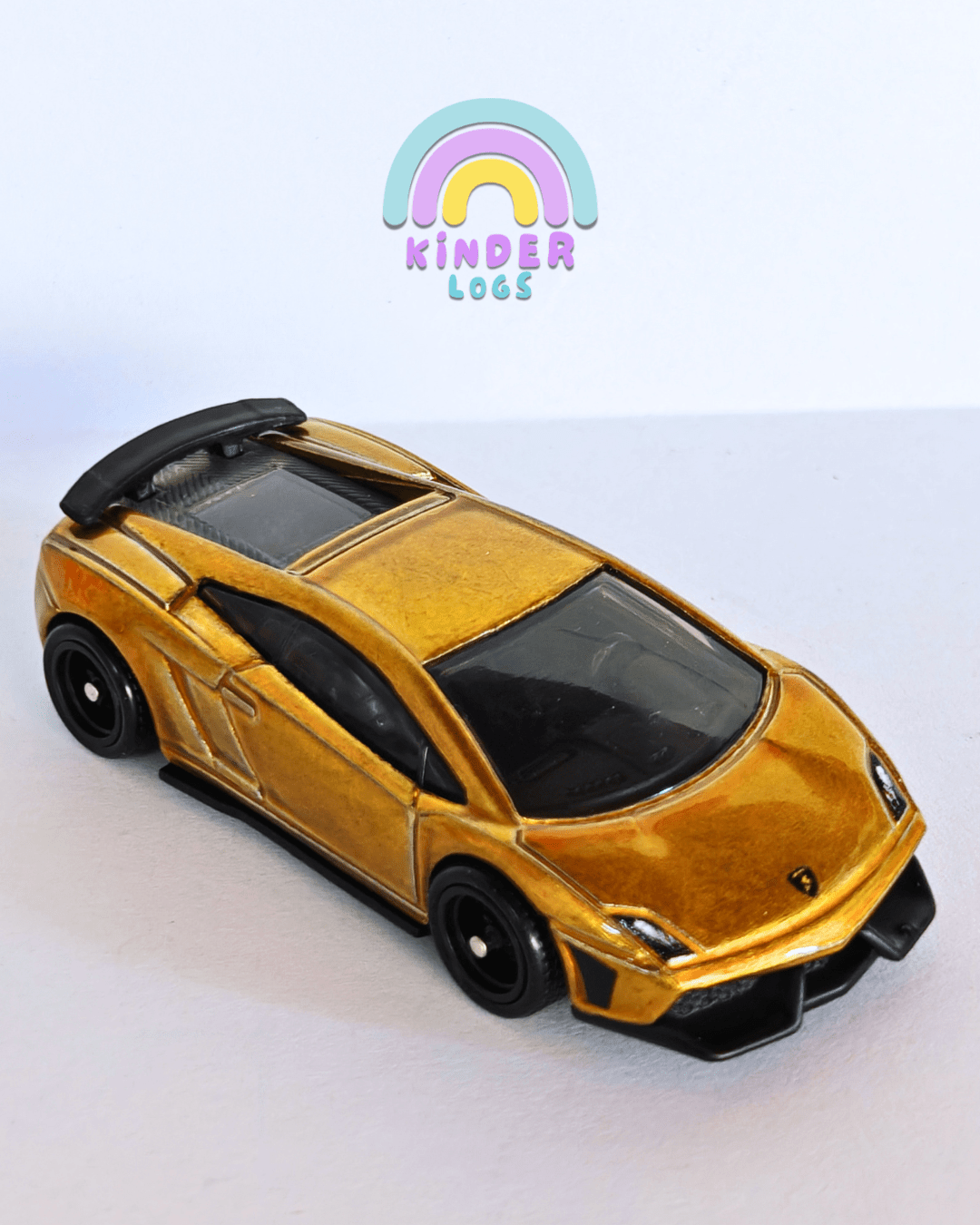 Premium Hot Wheels Lamborghini Gallardo LP 570-4 (Uncarded - New) - Kinder Logs