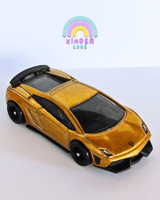 Premium Hot Wheels Lamborghini Gallardo LP 570-4 (Uncarded - New) - Kinder Logs