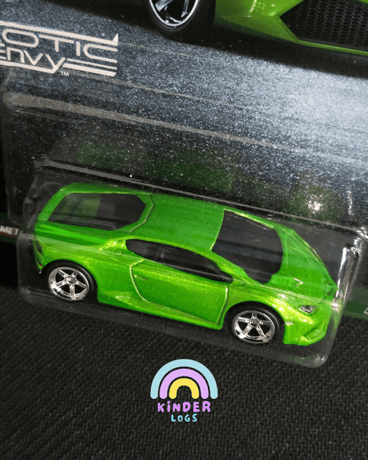 Premium Hot Wheels Lamborghini Huracan LP 610 - 4 (Imported) - Kinder Logs