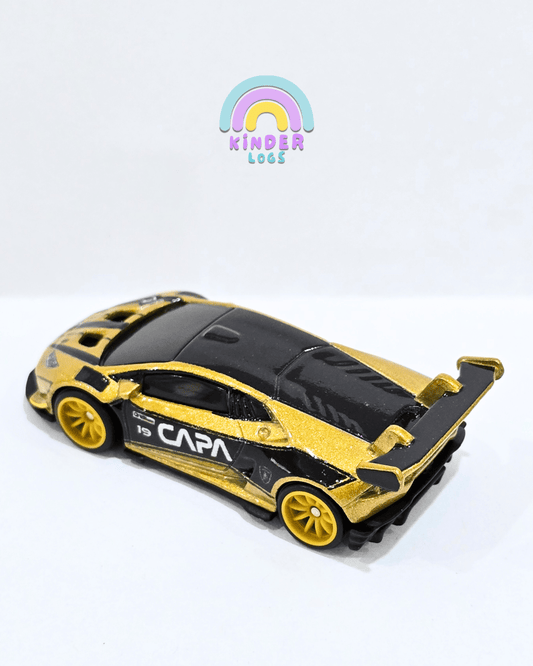 Premium Hot Wheels Lamborghini Huracan LP620 - 2 Super Trofeo (Uncarded) - Kinder Logs