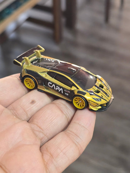 Premium Hot Wheels Lamborghini Huracan LP620 - 2 Super Trofeo (Uncarded - New) - Kinder Logs